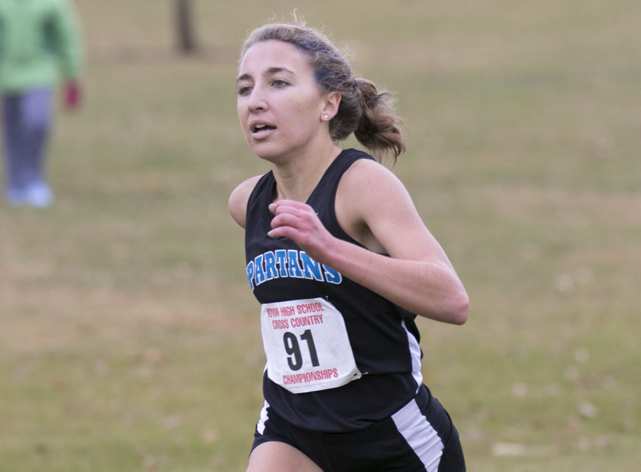 McKenzie Yanek 2015 state title